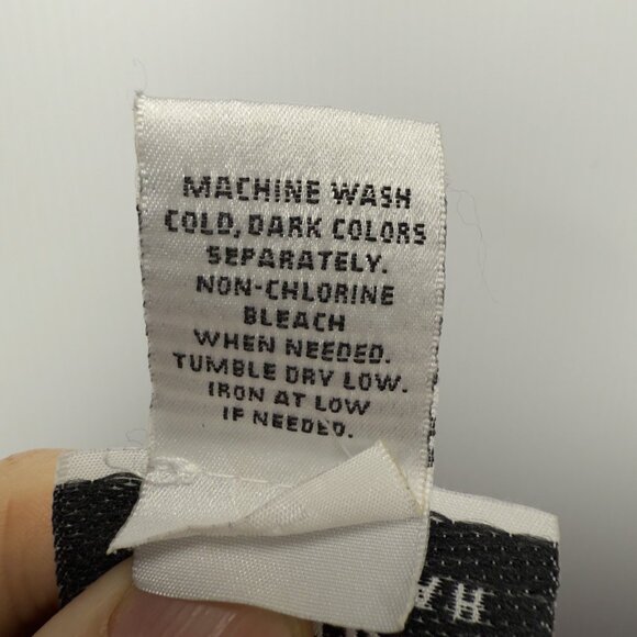 FASHION BUG Floral Red Kimono Robe Satin Knees Long Burgundy Color sz M - Picture 6 of 6